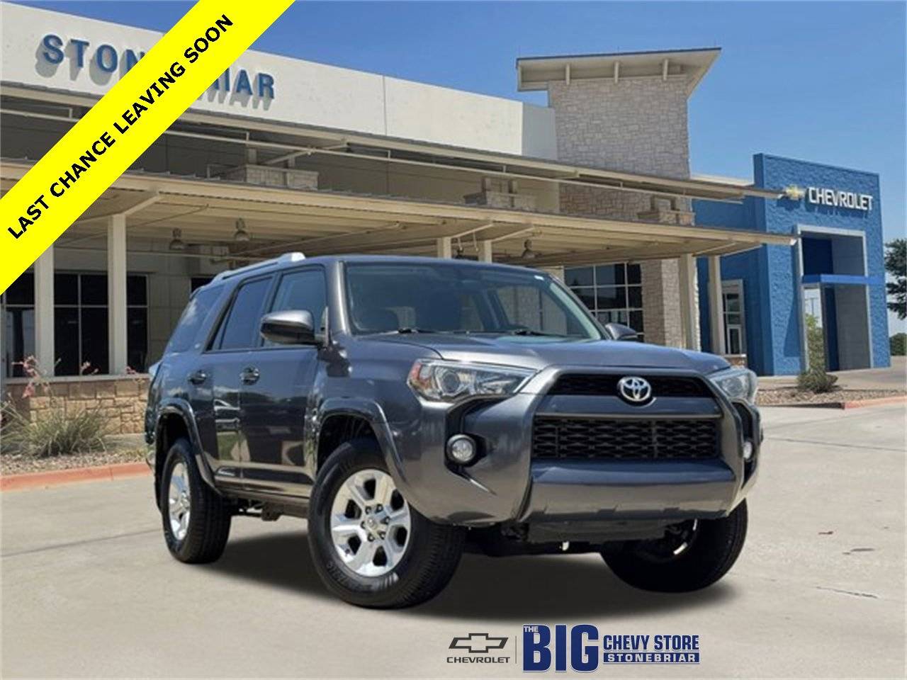2017 Toyota 4Runner SR5 — SUV — 103,000 mi — Frisco, TX