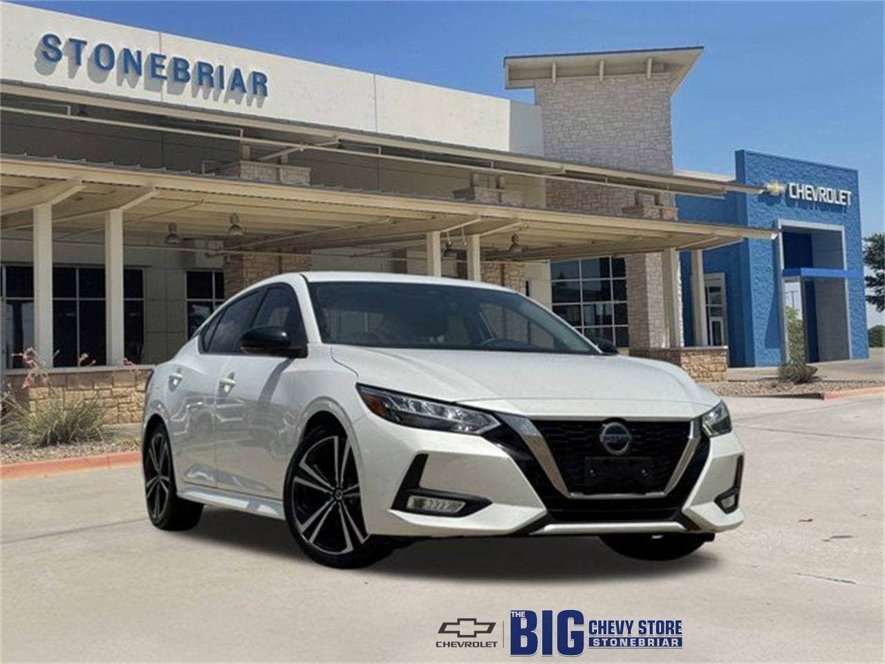 2021 Nissan Sentra SR — Sedan — 110,486 mi — Frisco, TX