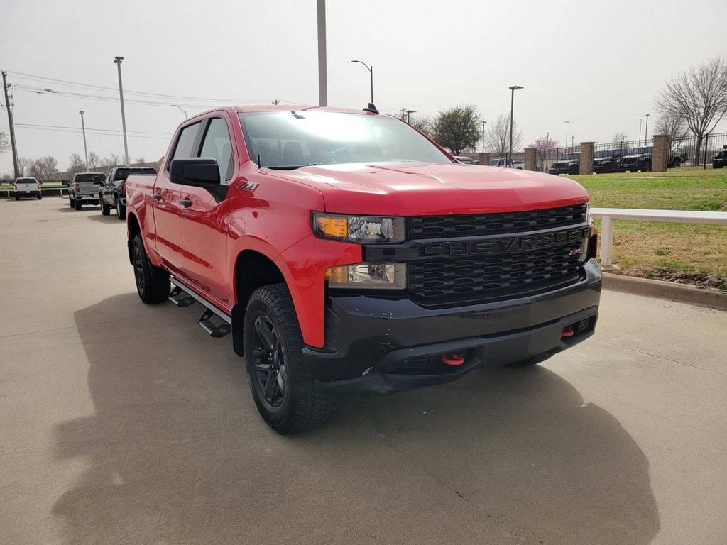 2021 Chevrolet Silverado 1500 Custom Trail Boss — Pickup Truck — 53,026 mi — Frisco, TX