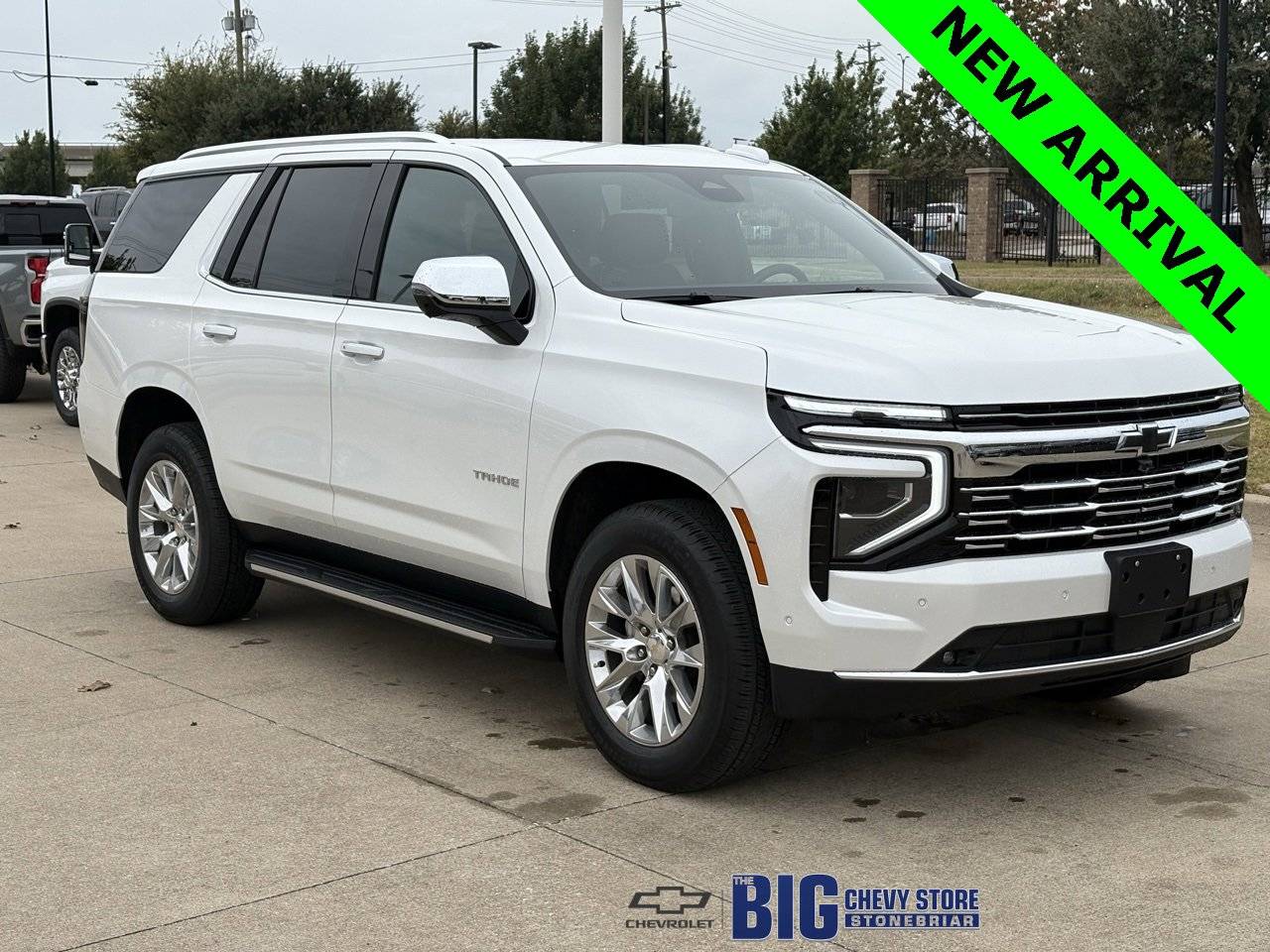 2025 Chevrolet Tahoe Premier — SUV — 4,001 mi — Frisco, TX