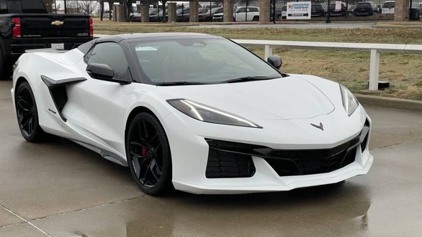 2025 Chevrolet Corvette Z06 2LZ — Convertible — 1,235 mi — Frisco, TX