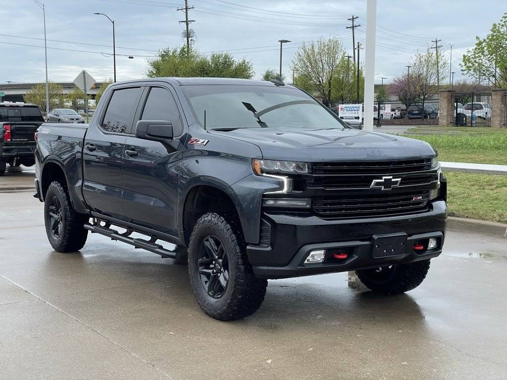2022 Chevrolet Silverado 1500 LTD LT Trail Boss — Pickup Truck — 47,225 mi — Frisco, TX