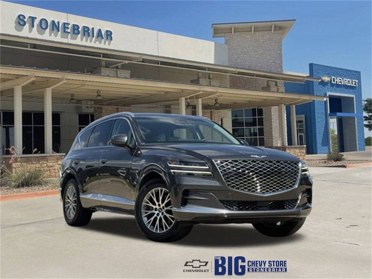 2023 Genesis GV80 2.5T — SUV — 21,540 mi — Frisco, TX