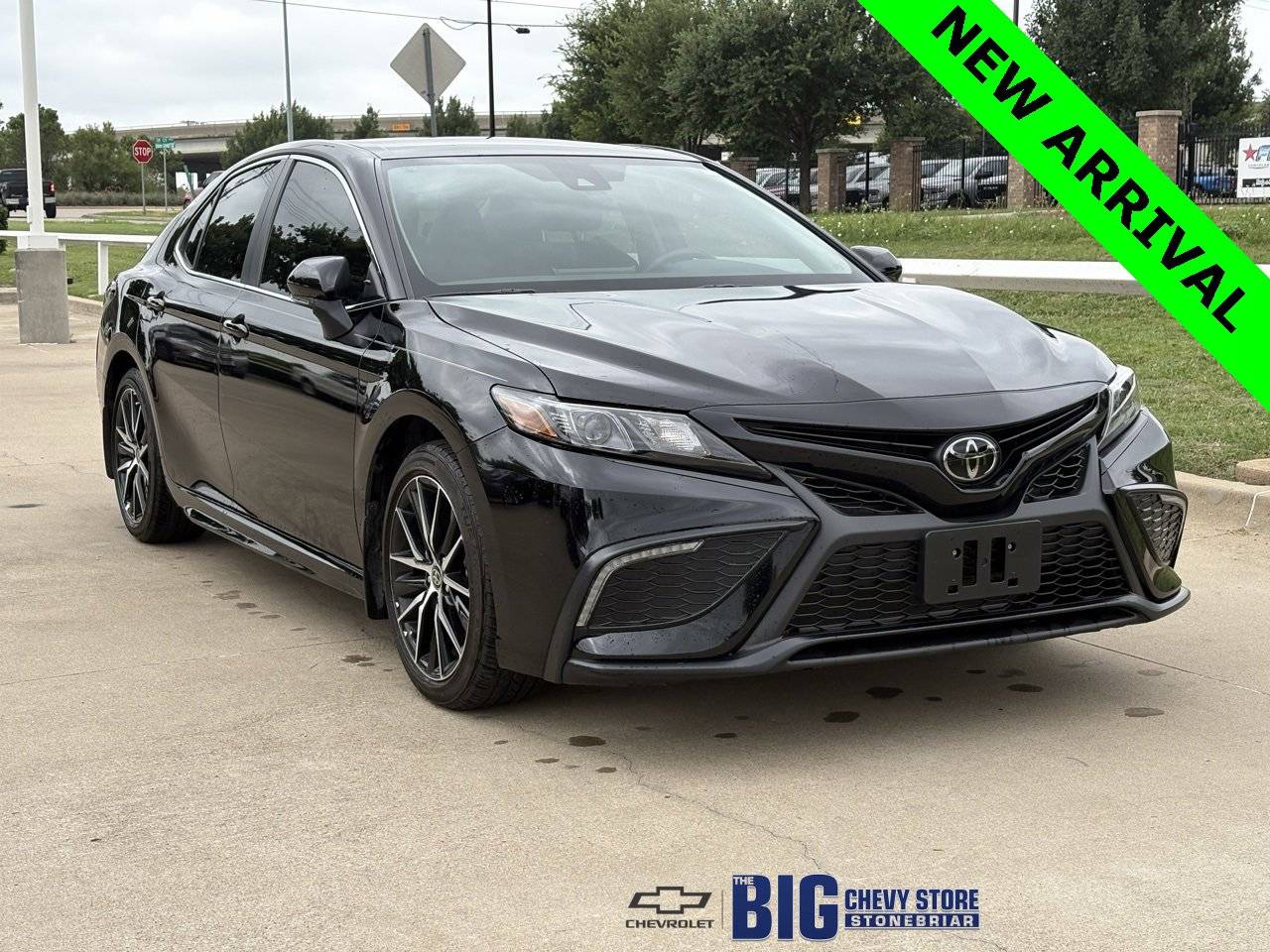2024 Toyota Camry SE — Sedan — 7,550 mi — Frisco, TX