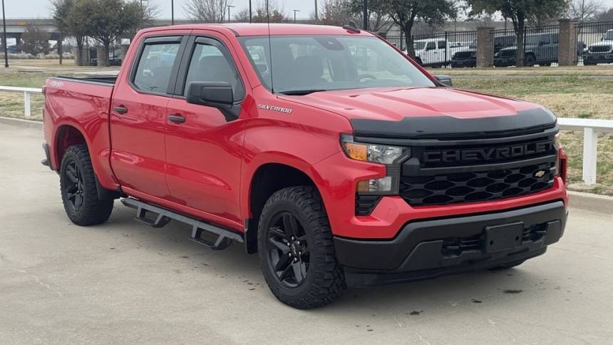 2022 Chevrolet Silverado 1500 WT — Pickup Truck — 39,382 mi — Frisco, TX