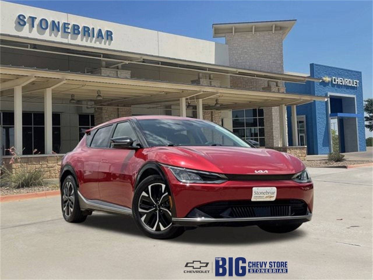2022 Kia EV6 Wind — SUV — 40,426 mi — Frisco, TX