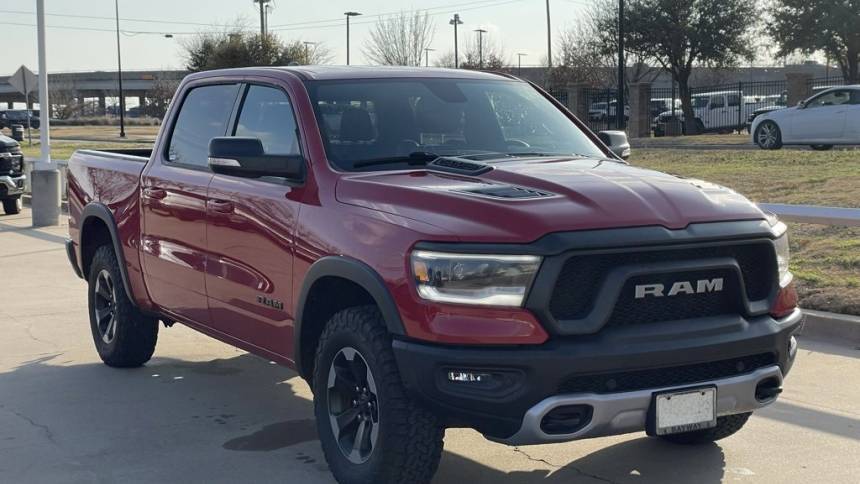 2019 Ram 1500 Rebel — Pickup Truck — 70,035 mi — Frisco, TX