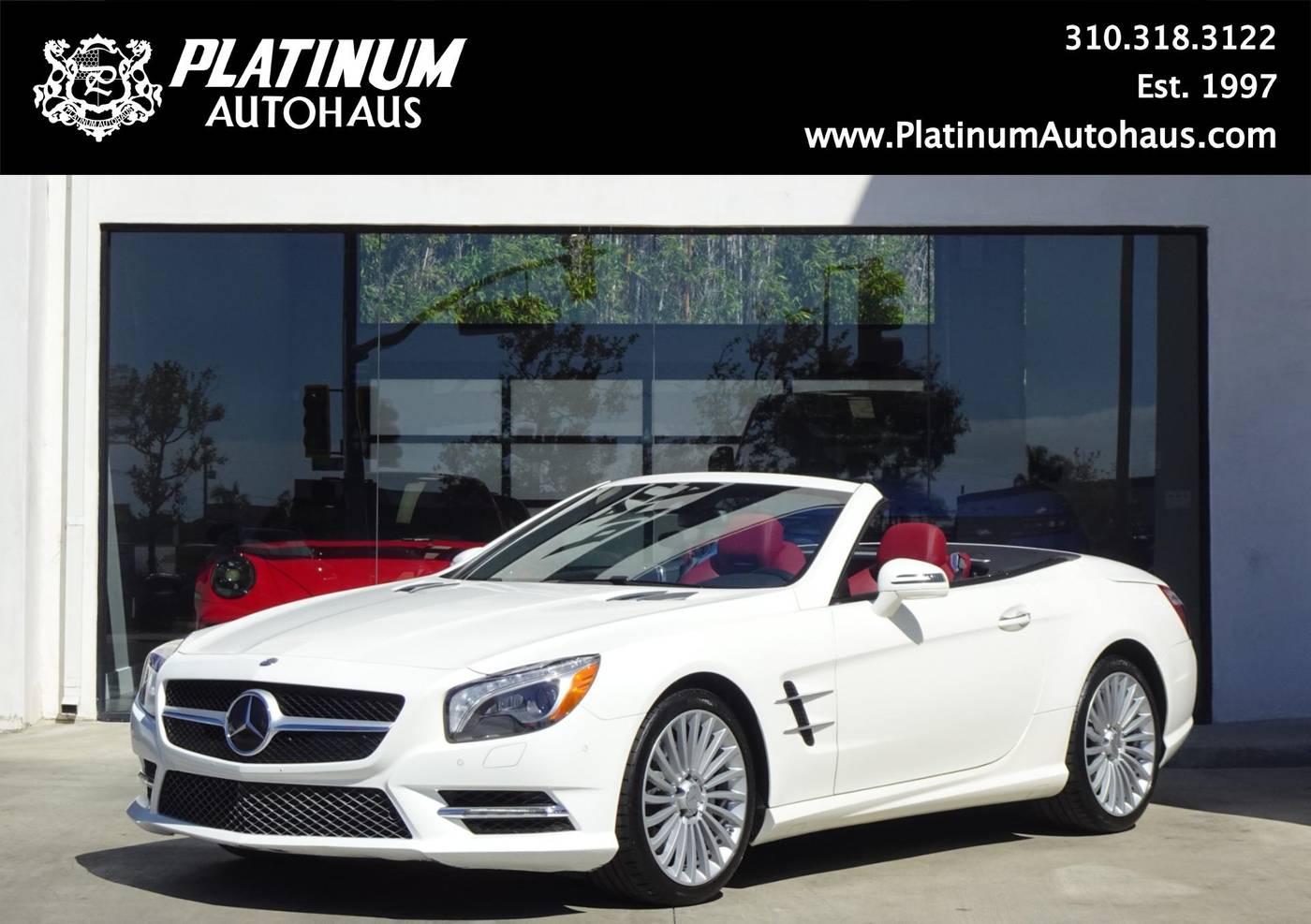 2016 Mercedes-Benz SL SL 400 — Convertible — 47,302 mi — Redondo Beach, CA