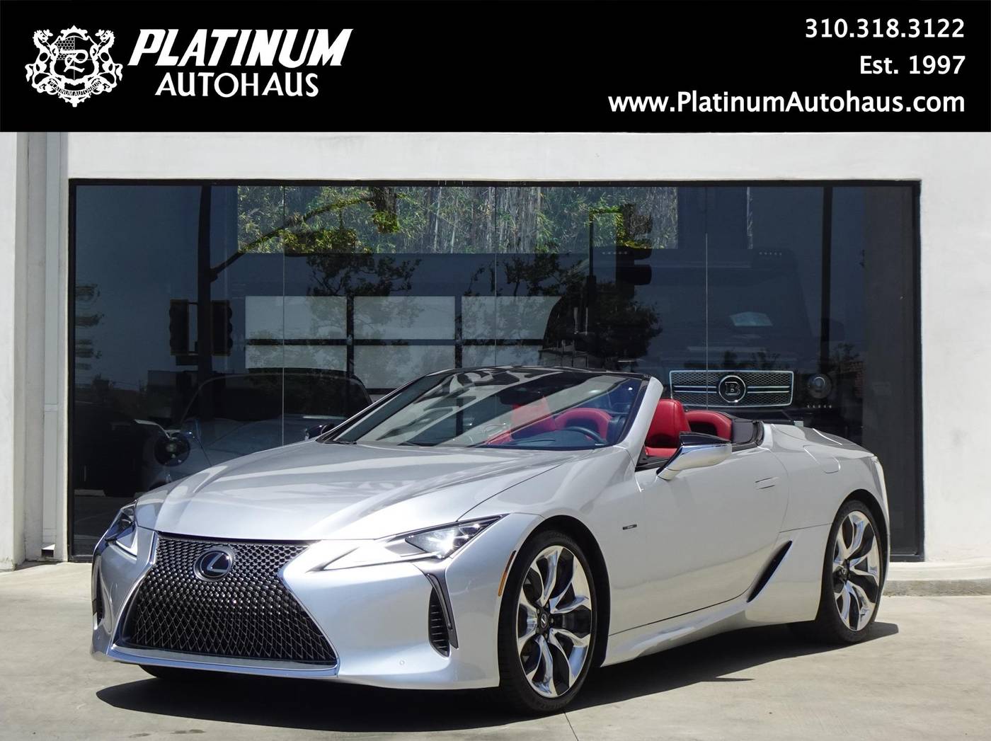 2021 Lexus LC LC 500 — Convertible — 36,930 mi — Redondo Beach, CA