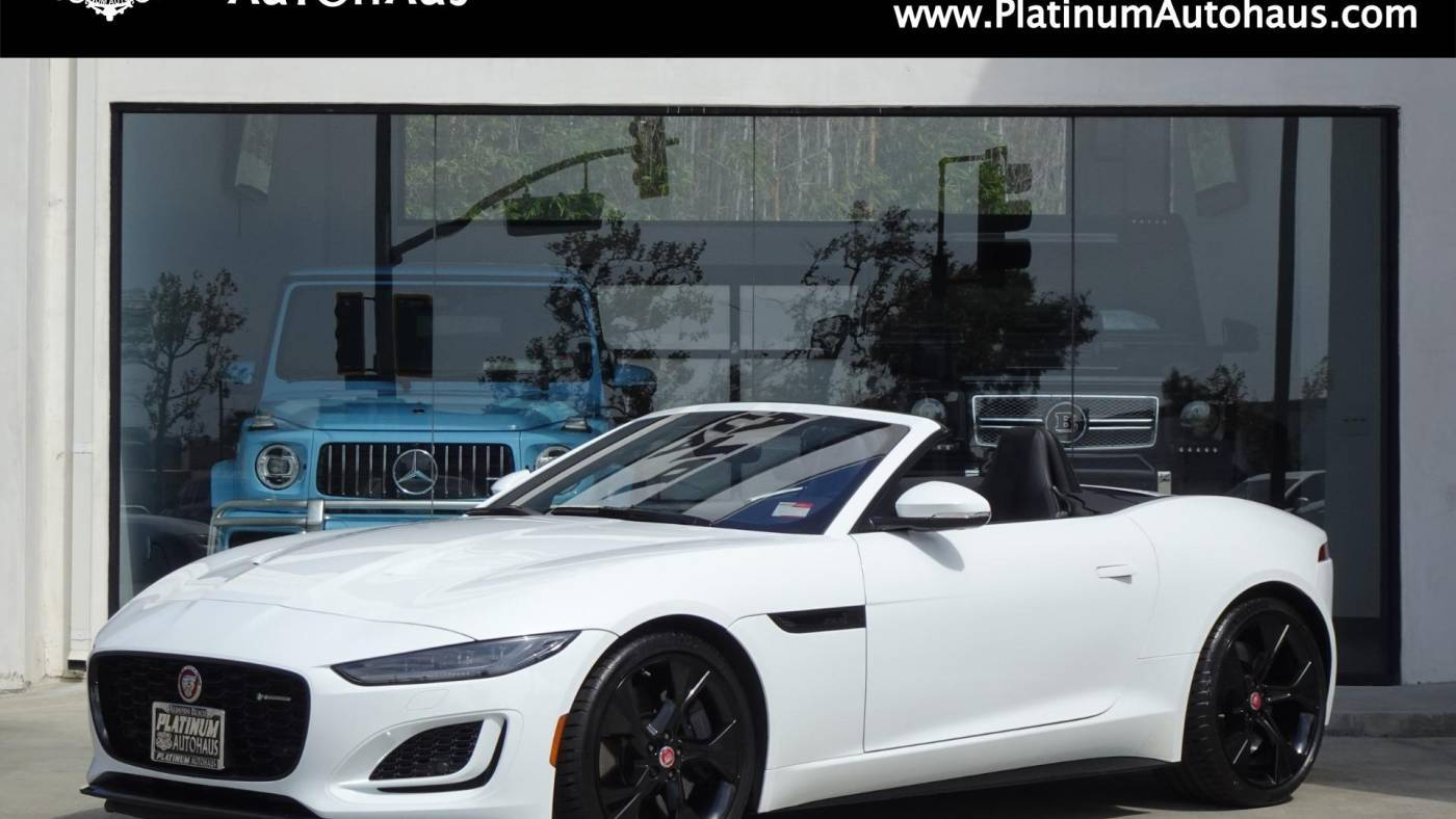 2021 Jaguar F-TYPE R-Dynamic — Convertible — 34,791 mi — Redondo Beach, CA