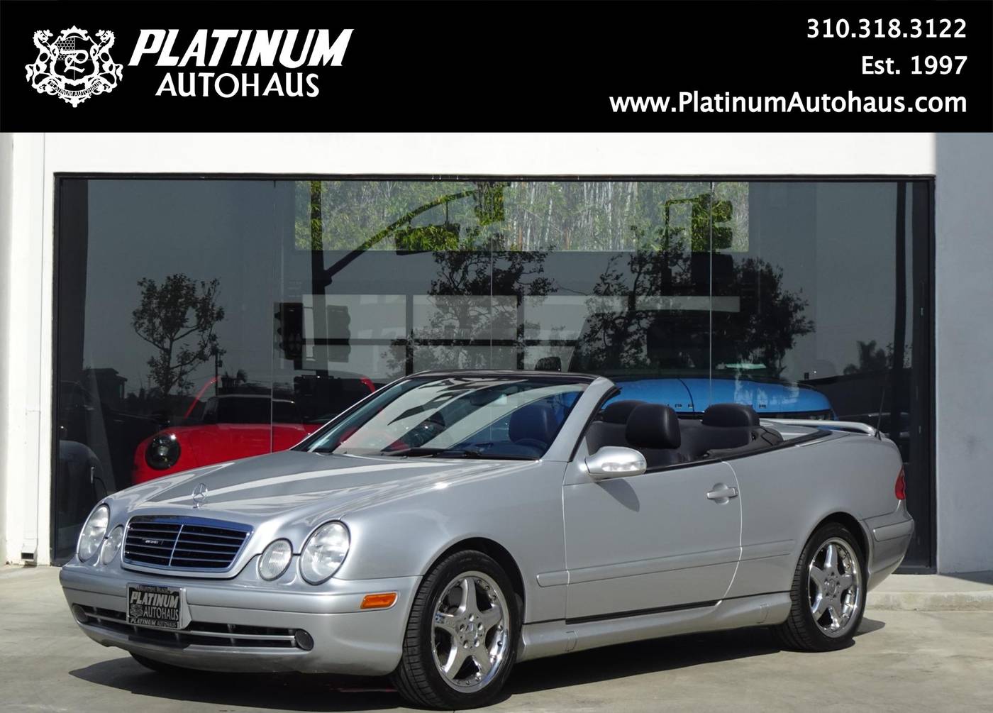2002 Mercedes-Benz CLK CLK 55 — Convertible — 54,736 mi — Redondo Beach, CA