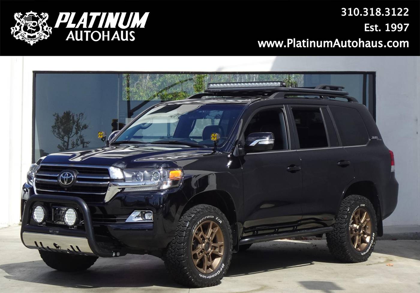 2020 Toyota Land Cruiser Heritage Edition — SUV — 27,877 mi — Redondo Beach, CA