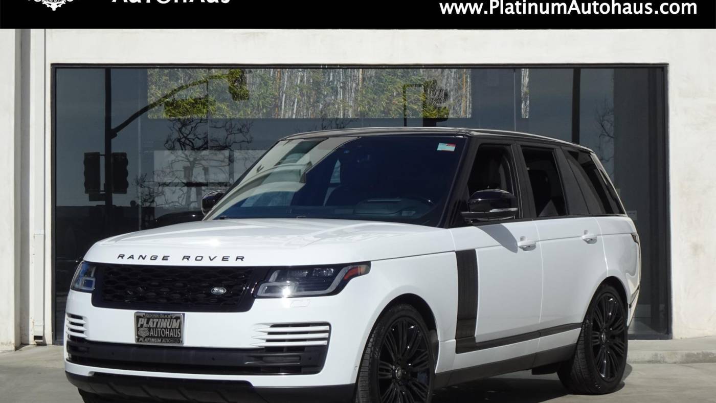 2020 Land Rover Range Rover HSE — SUV — 51,815 mi — Redondo Beach, CA