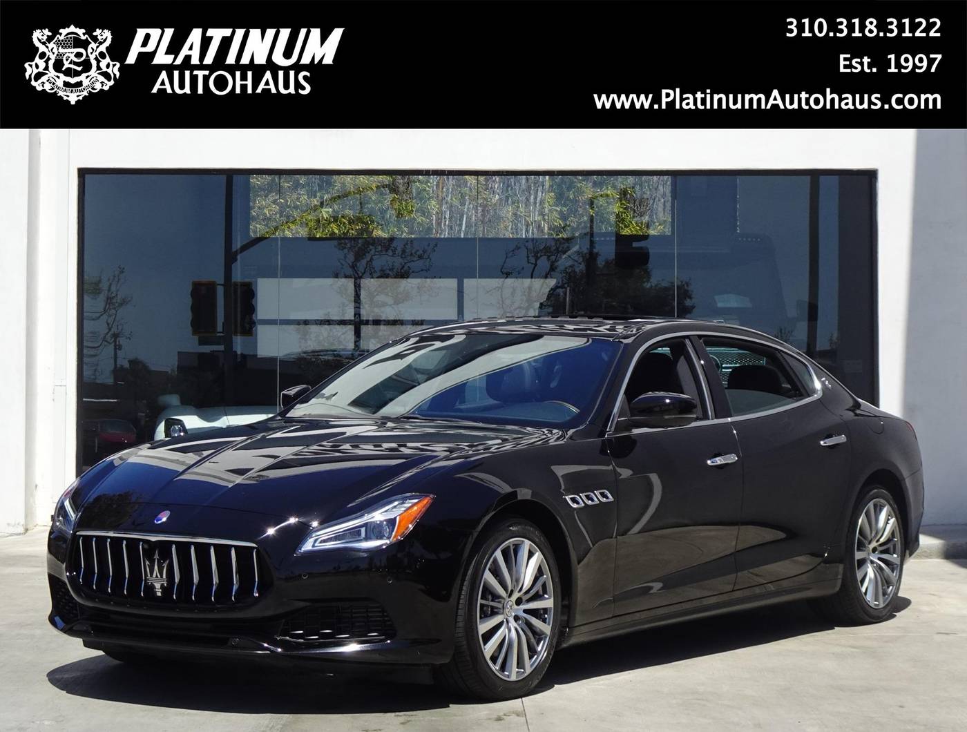 2021 Maserati Quattroporte S — Sedan — 37,476 mi — Redondo Beach, CA