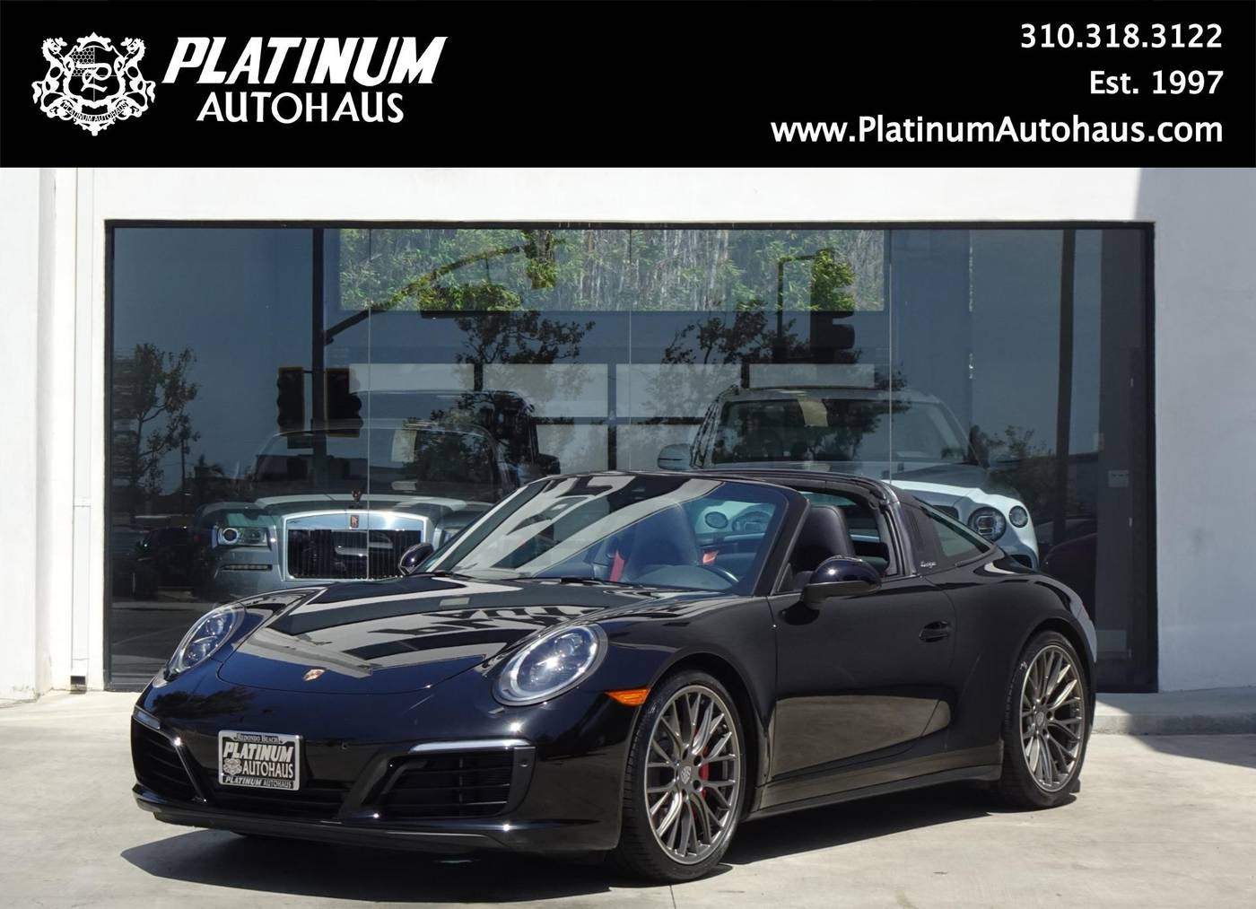 2019 Porsche 911 Targa 4S — Coupe — 25,146 mi — Redondo Beach, CA