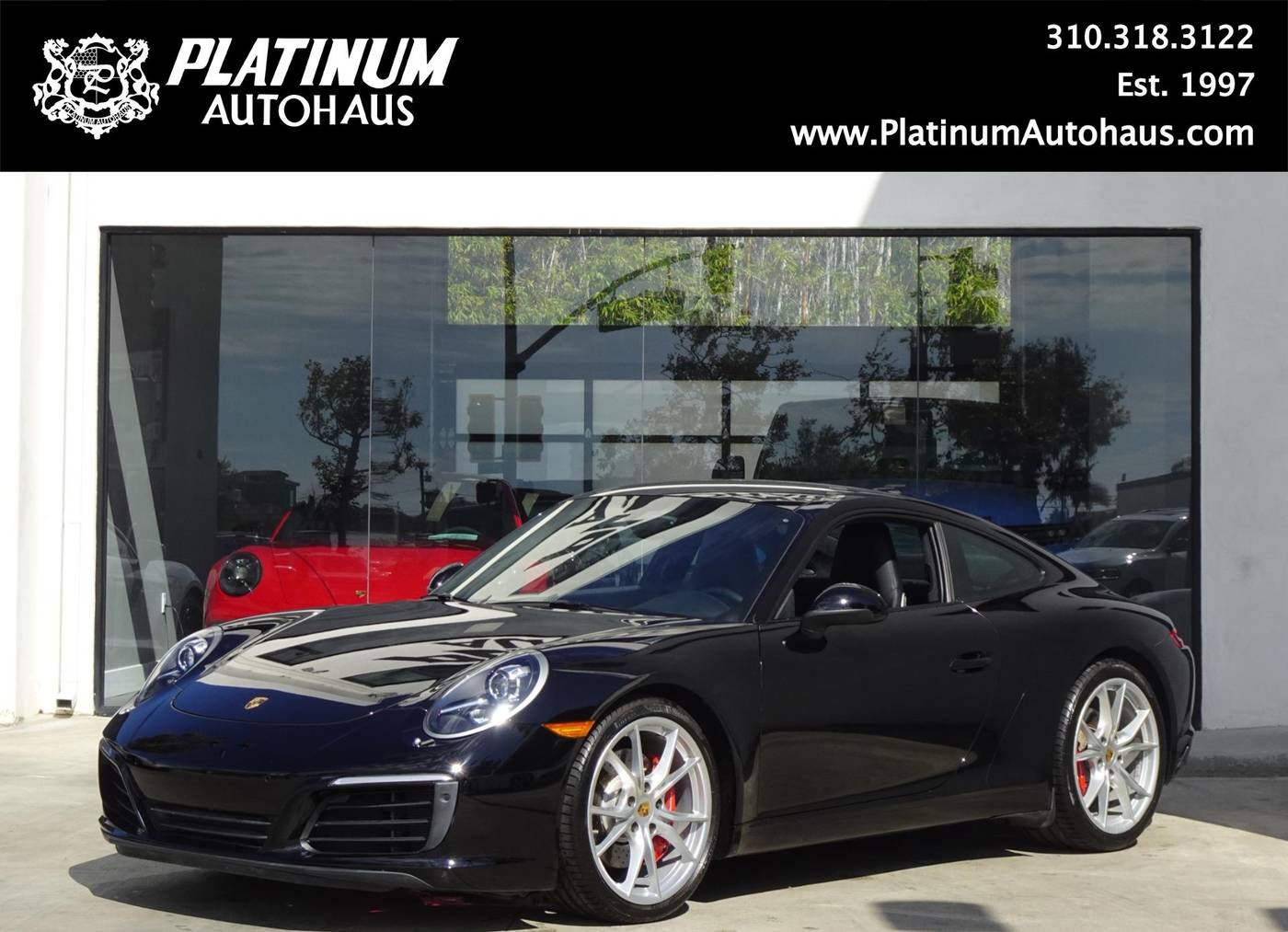 2017 Porsche 911 Carrera S — Coupe — 27,657 mi — Redondo Beach, CA