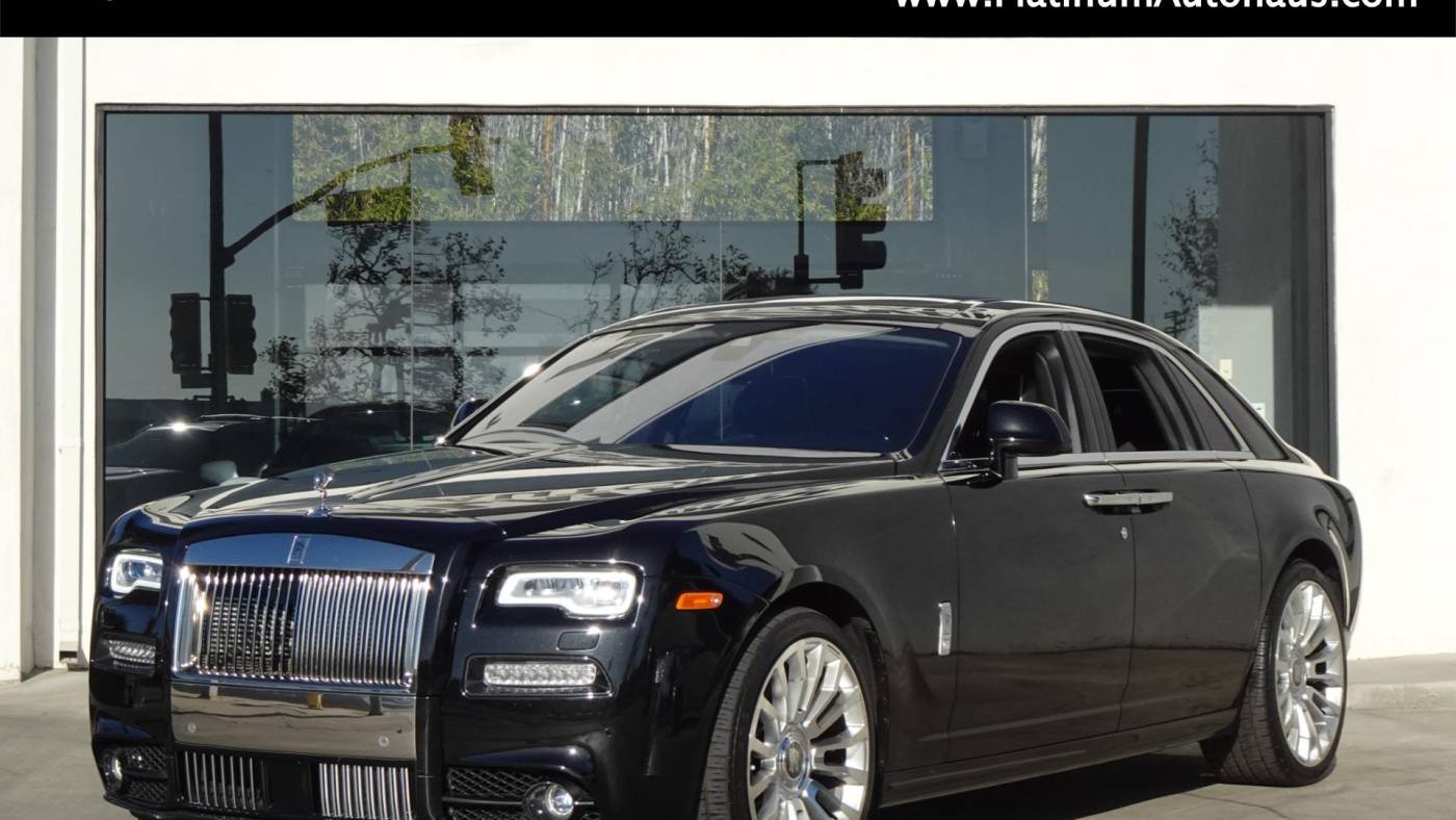 2015 Rolls-Royce Ghost Standard — Sedan — 6,293 mi — Redondo Beach, CA