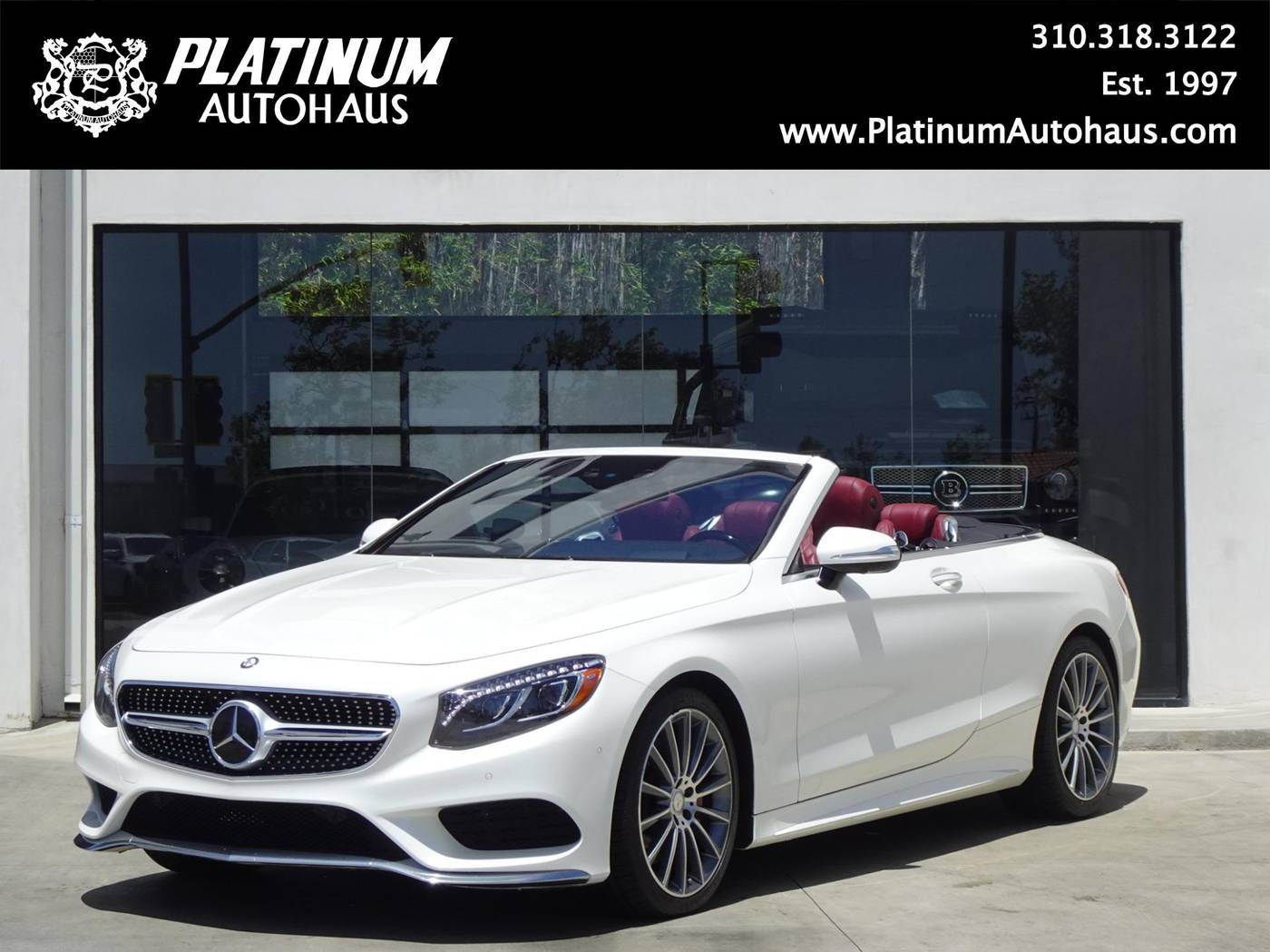 2017 Mercedes-Benz S-Class S 550 — Convertible — 40,434 mi — Redondo Beach, CA