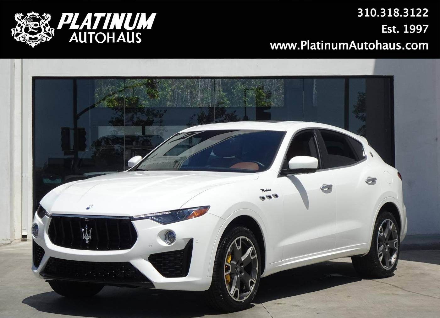2022 Maserati Levante Modena — SUV — 22,602 mi — Redondo Beach, CA