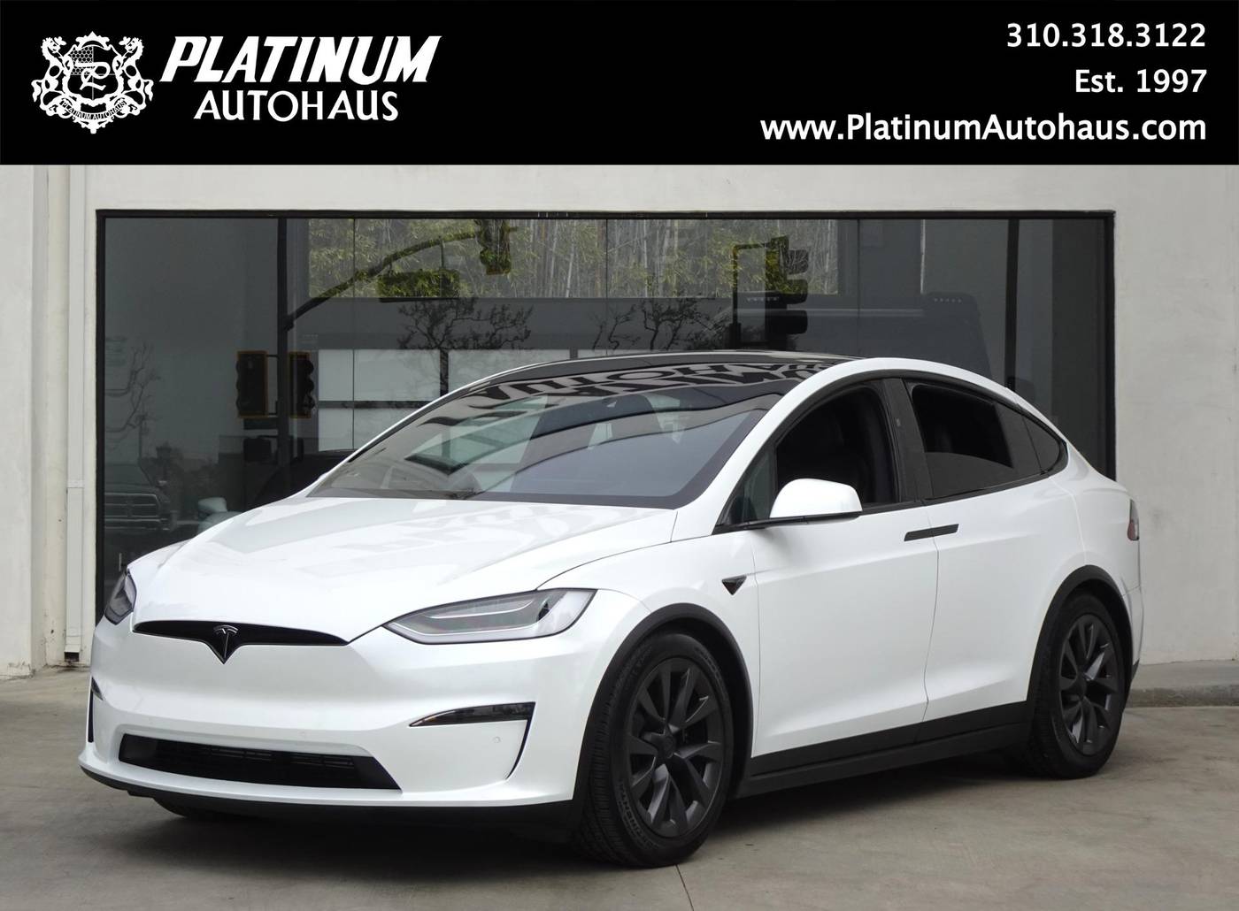 2022 Tesla Model X AWD — SUV — 29,303 mi — Redondo Beach, CA