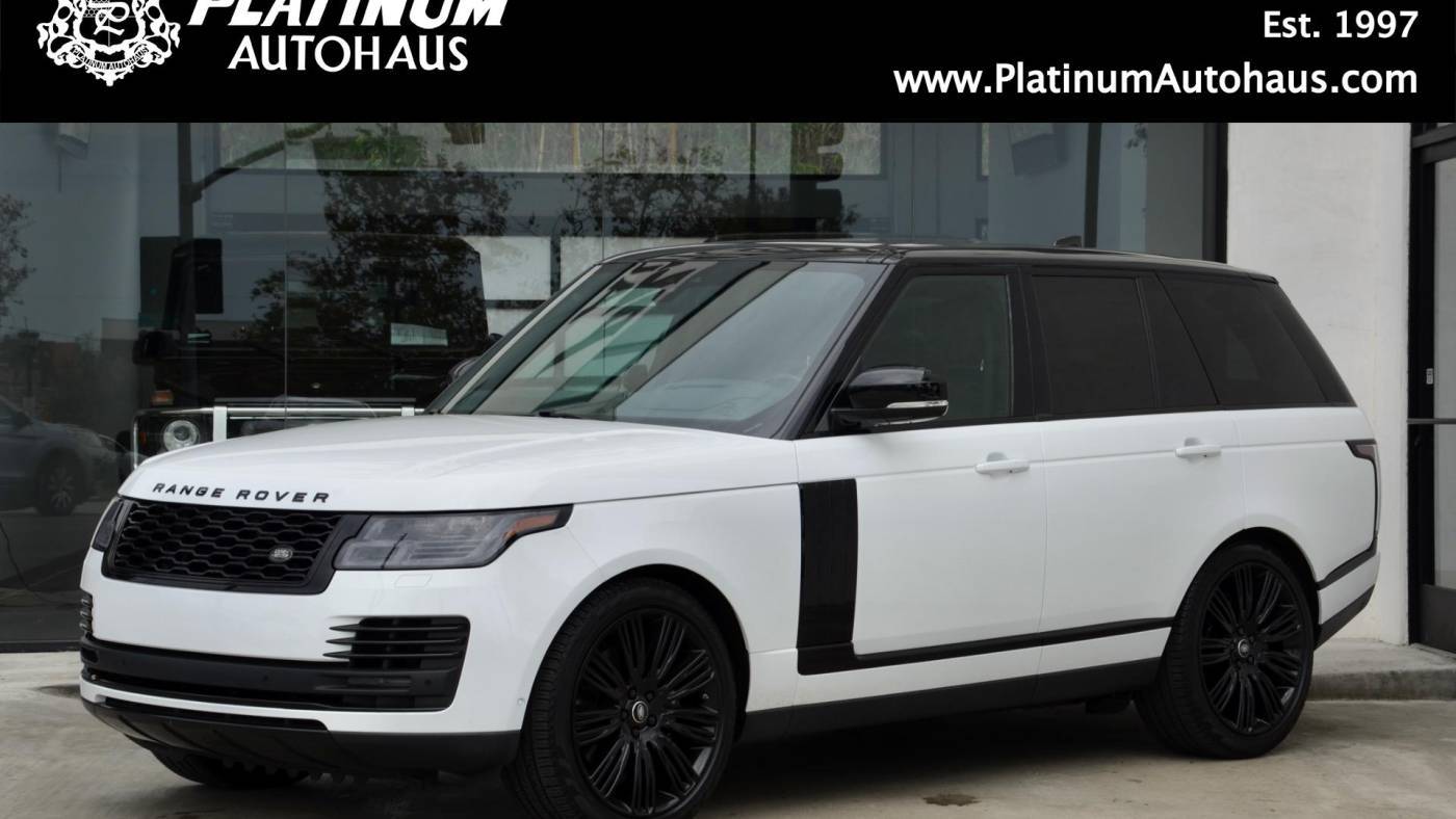 2020 Land Rover Range Rover HSE — SUV — 49,522 mi — Redondo Beach, CA