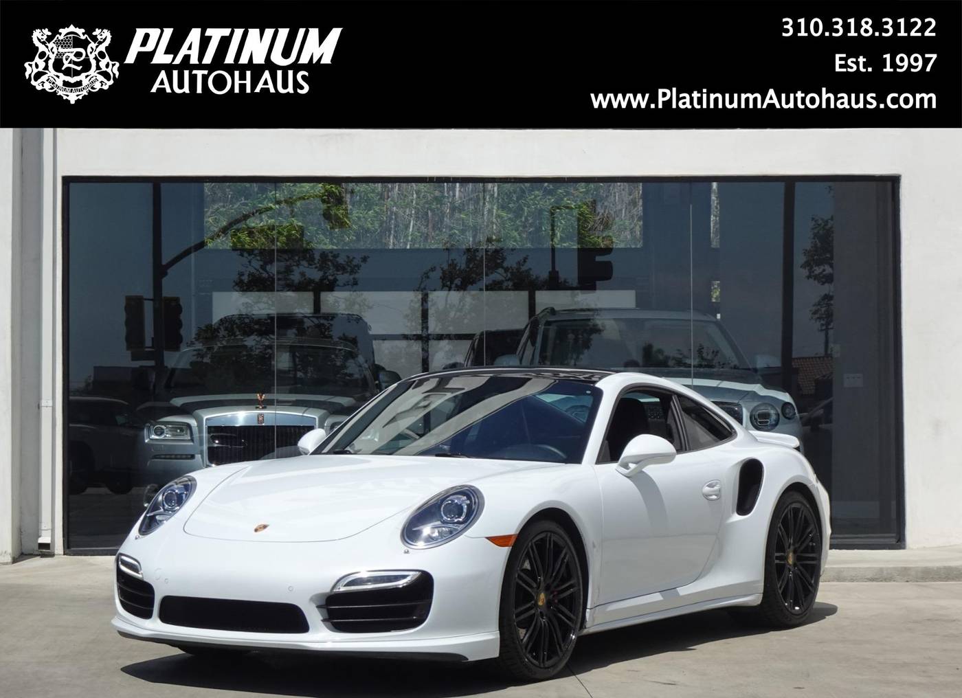 2015 Porsche 911 Turbo — Coupe — 60,576 mi — Redondo Beach, CA