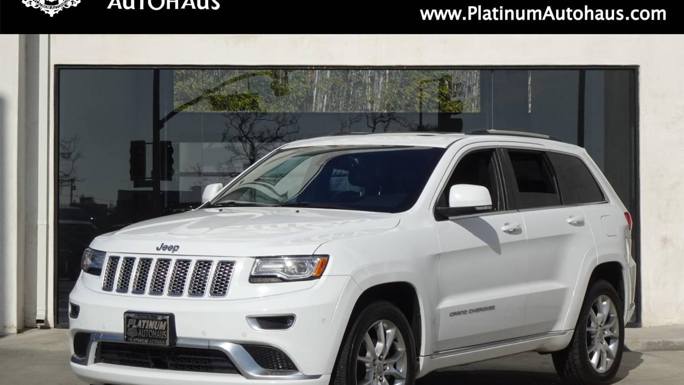 2015 Jeep Grand Cherokee Summit — SUV — 48,838 mi — Redondo Beach, CA