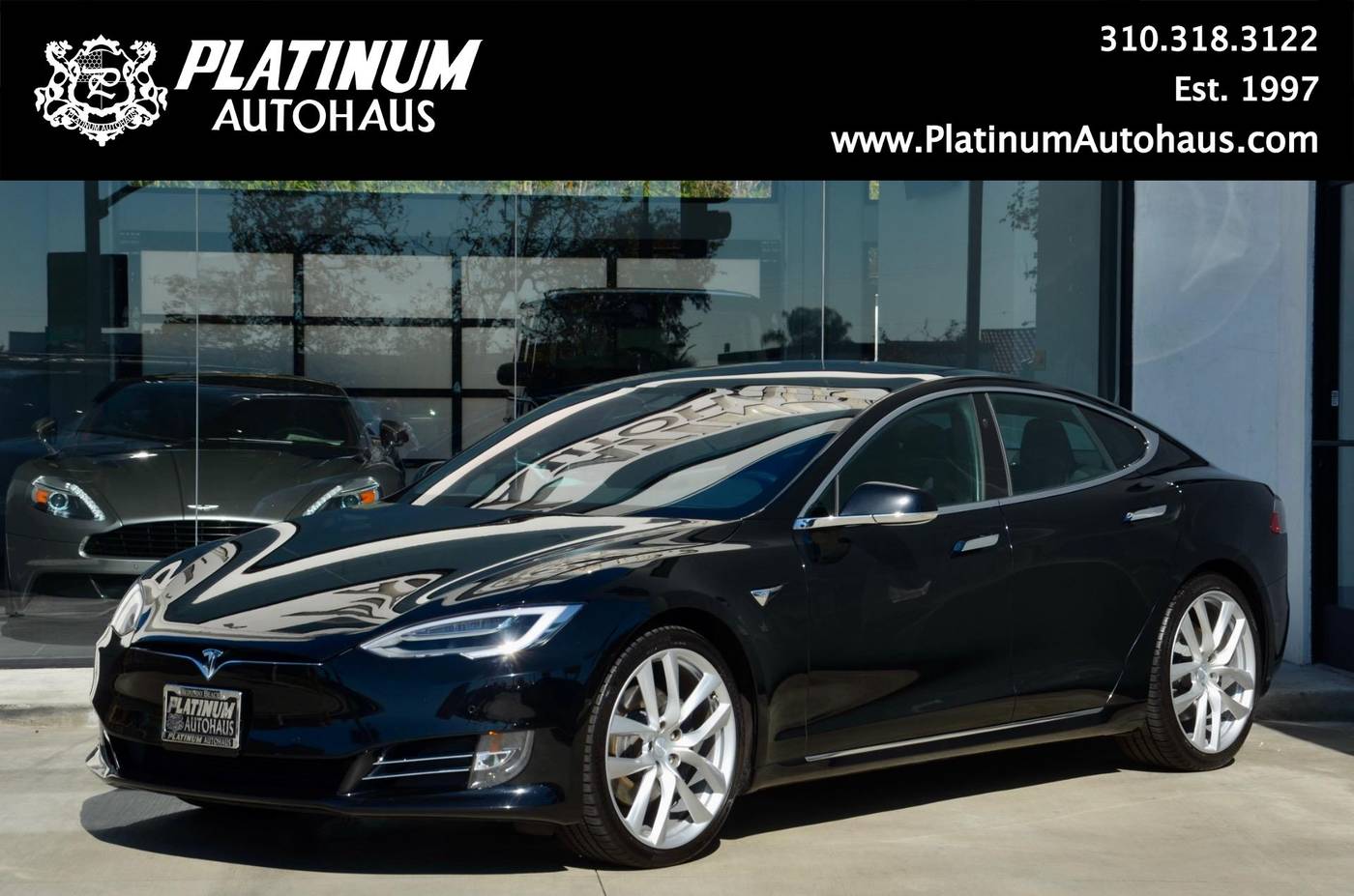 2018 Tesla Model S 75D — Hatchback — 64,277 mi — Redondo Beach, CA