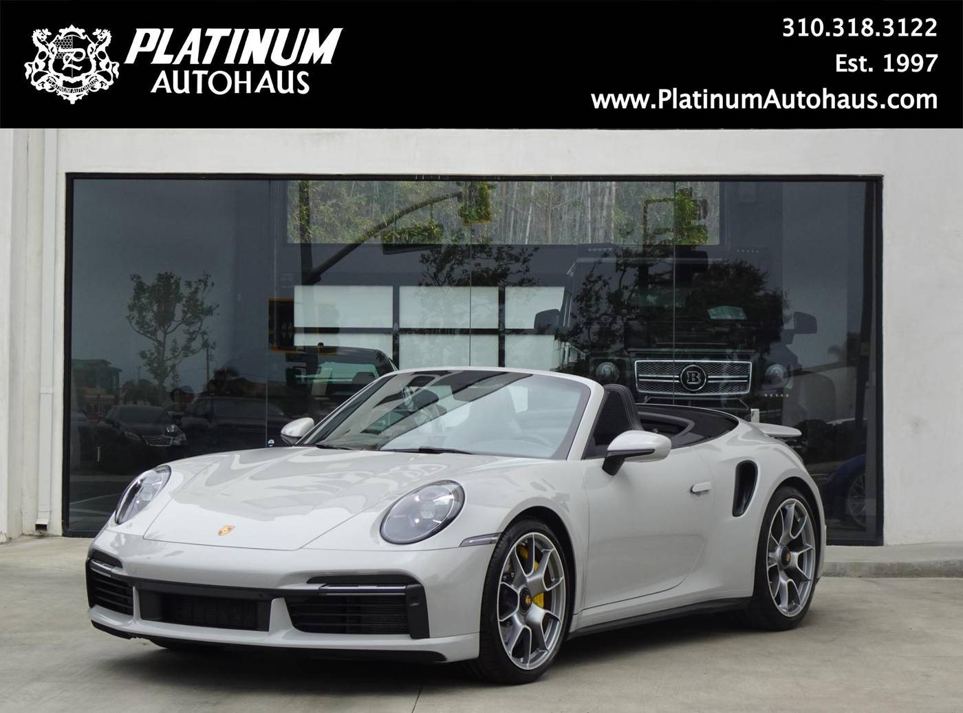 2021 Porsche 911 Turbo S — Convertible — 19,880 mi — Redondo Beach, CA