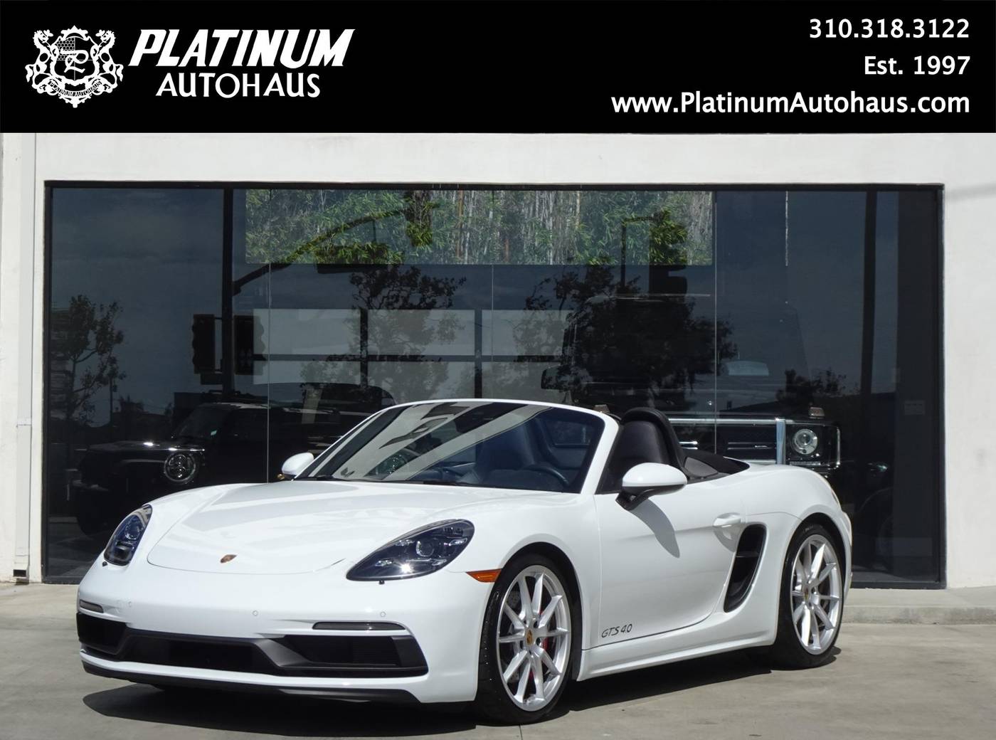 2021 Porsche 718 Boxster GTS — Convertible — 15,163 mi — Redondo Beach, CA