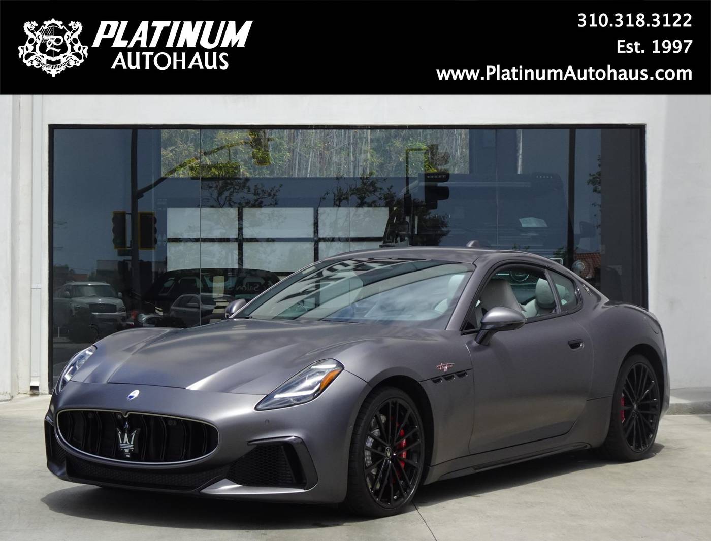 2024 Maserati GranTurismo Trofeo — Coupe — 1,511 mi — Redondo Beach, CA