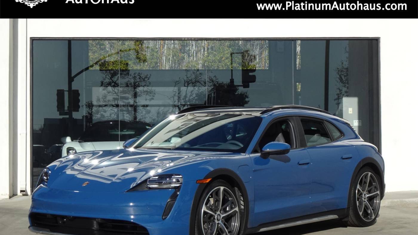 2022 Porsche Taycan 4 — Wagon — 14,376 mi — Redondo Beach, CA