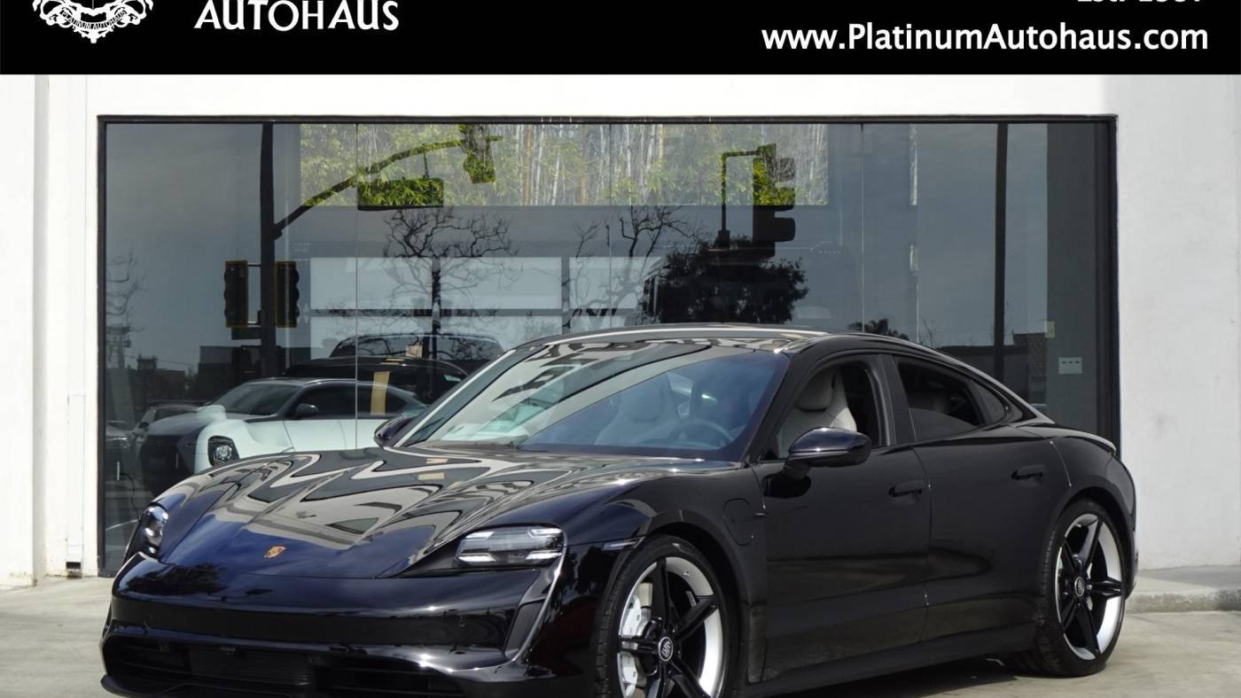 2022 Porsche Taycan 4S — Sedan — 37,302 mi — Redondo Beach, CA