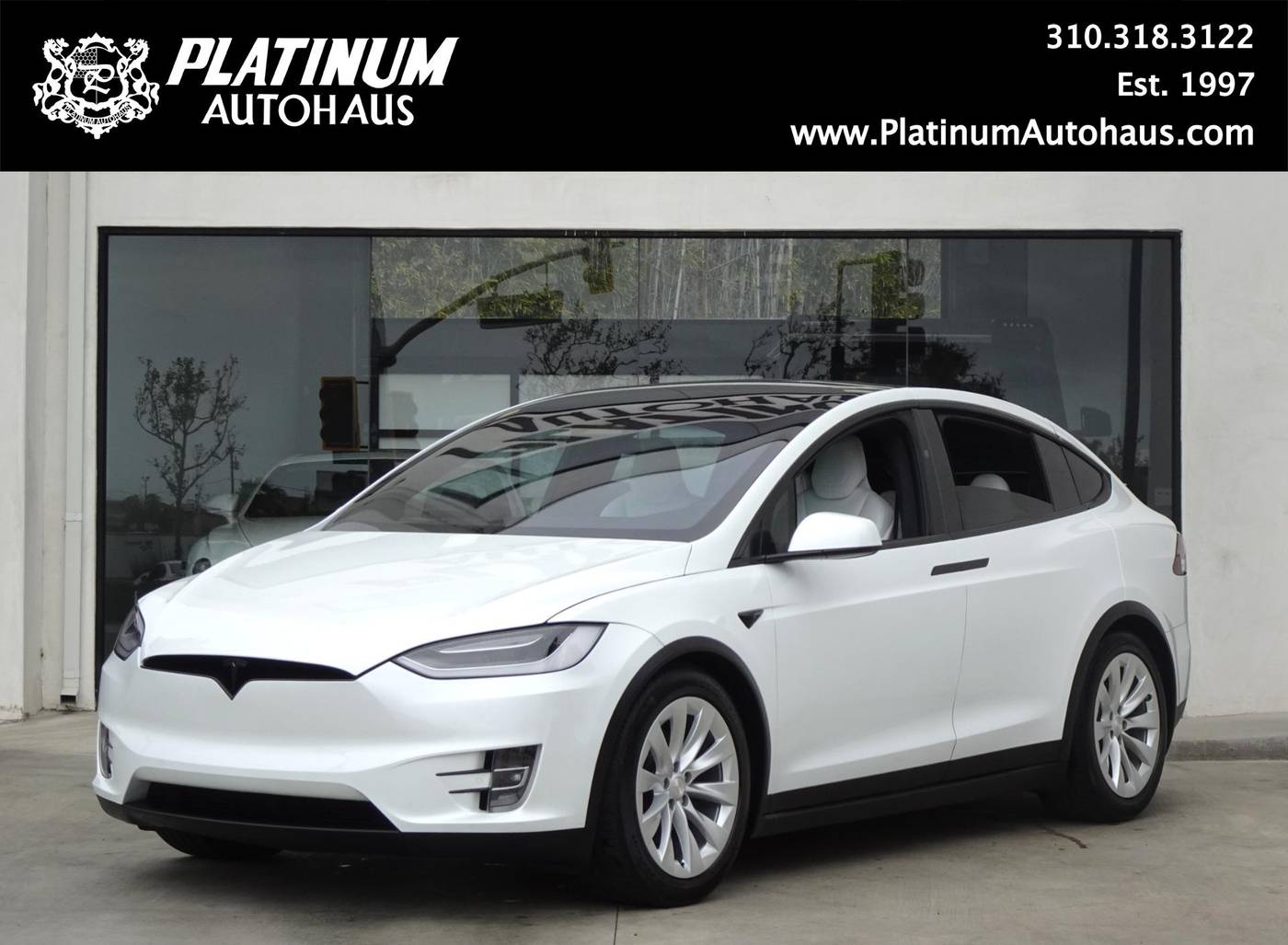 2019 Tesla Model X Long Range — SUV — 70,630 mi — Redondo Beach, CA