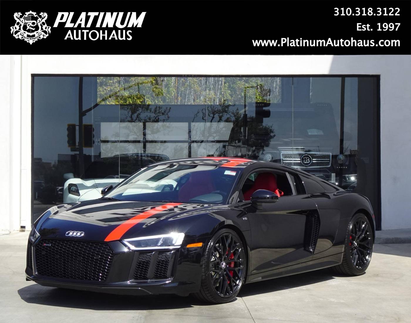 2018 Audi R8 V10 — Coupe — 13,764 mi — Redondo Beach, CA