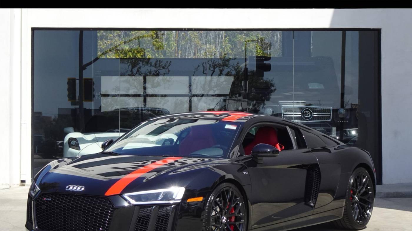 2018 Audi R8 5.2 V10 RWS