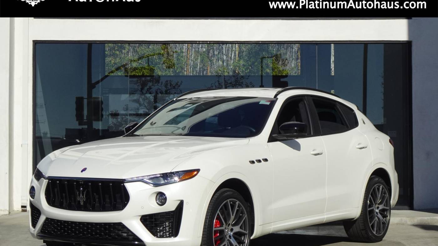 2021 Maserati Levante S — SUV — 8,563 mi — Redondo Beach, CA