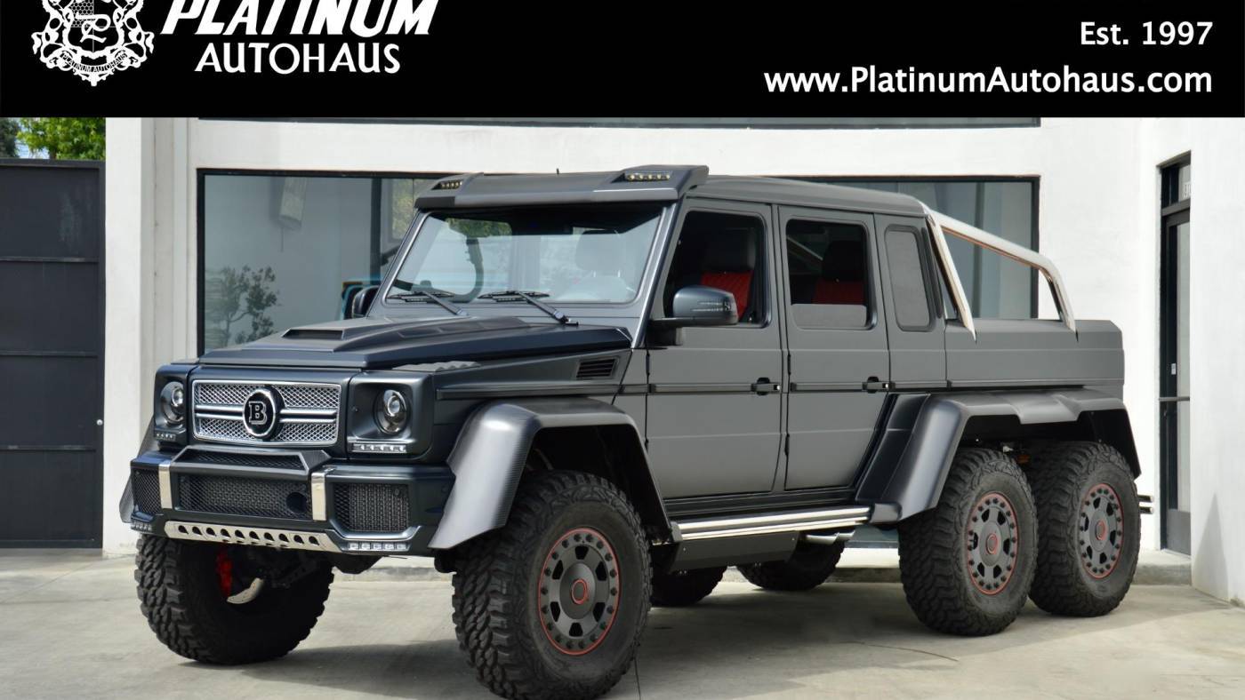 2016 Mercedes-Benz G-Class G 63 AMG — SUV — 6,912 mi — Redondo Beach, CA
