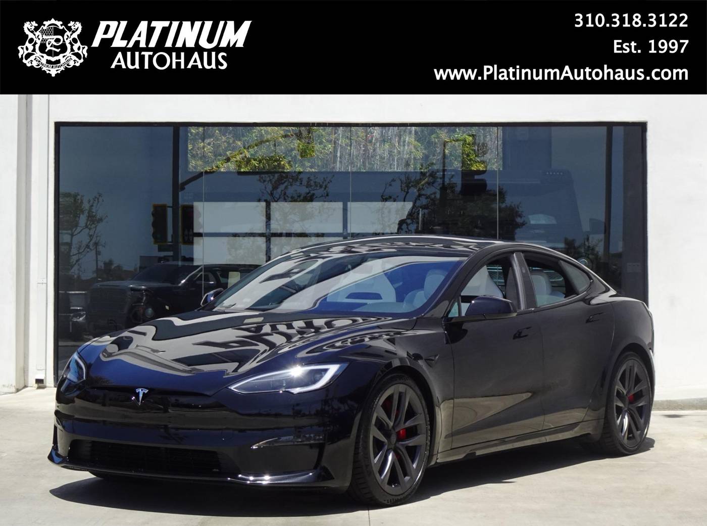 2024 Tesla Model S Plaid — Hatchback — 7,006 mi — Redondo Beach, CA
