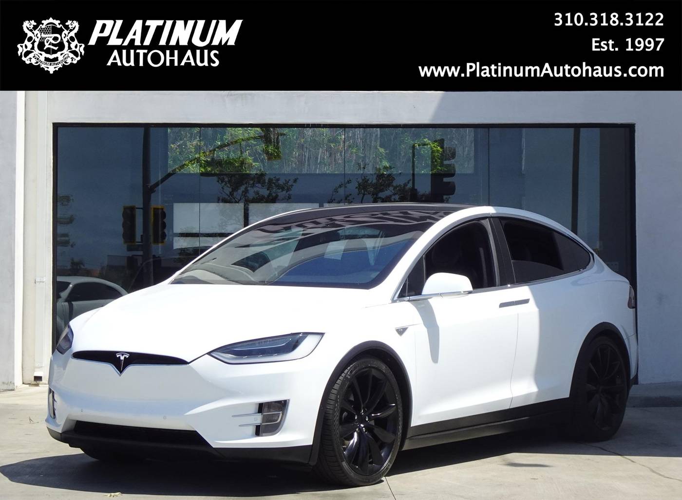 2016 Tesla Model X 90D — SUV — 87,330 mi — Redondo Beach, CA