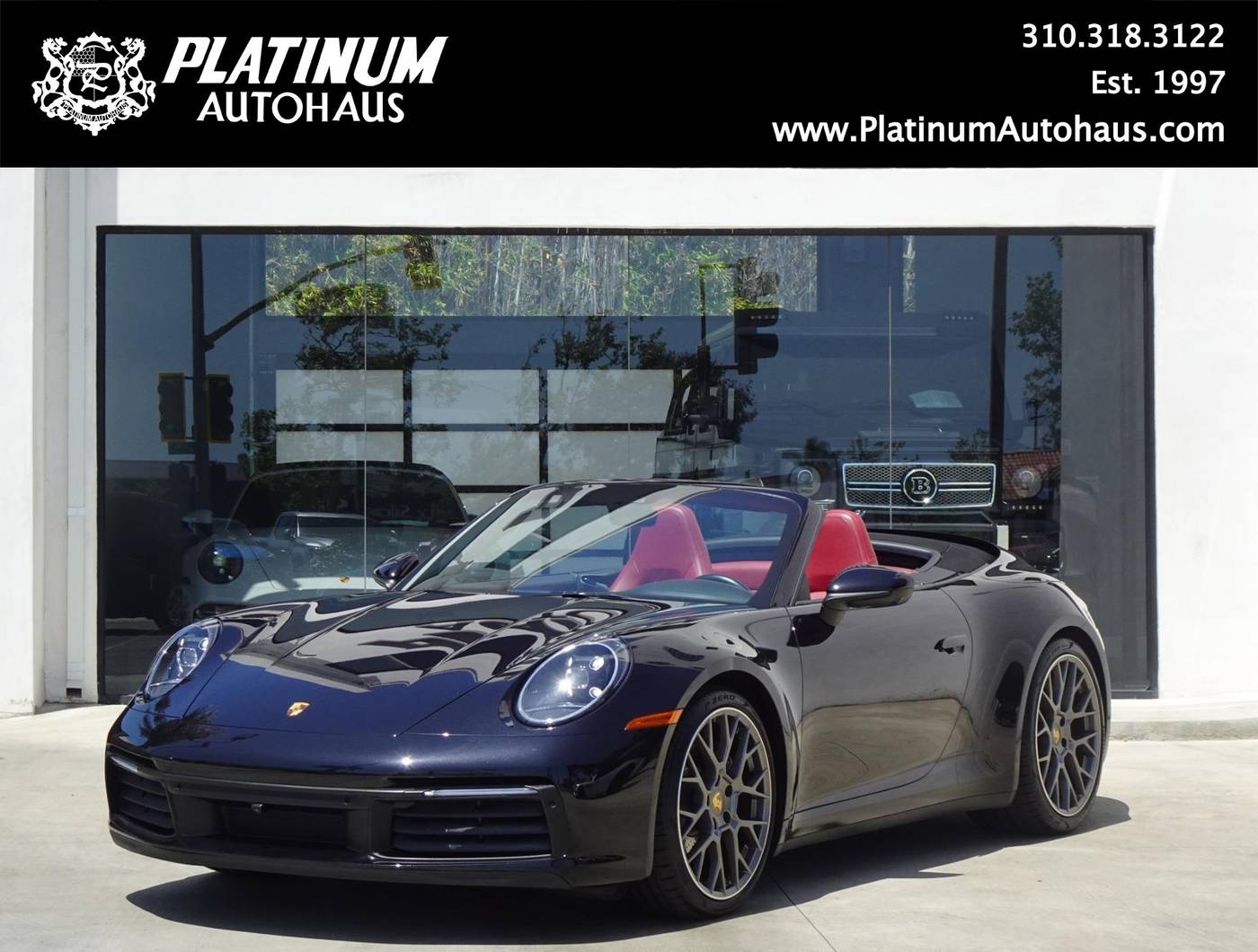 2022 Porsche 911 Carrera — Convertible — 15,928 mi — Redondo Beach, CA
