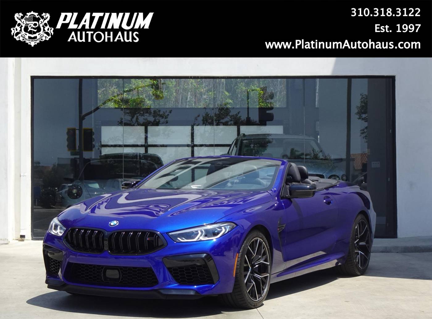 2022 BMW M8 Competition — Convertible — 14,110 mi — Redondo Beach, CA