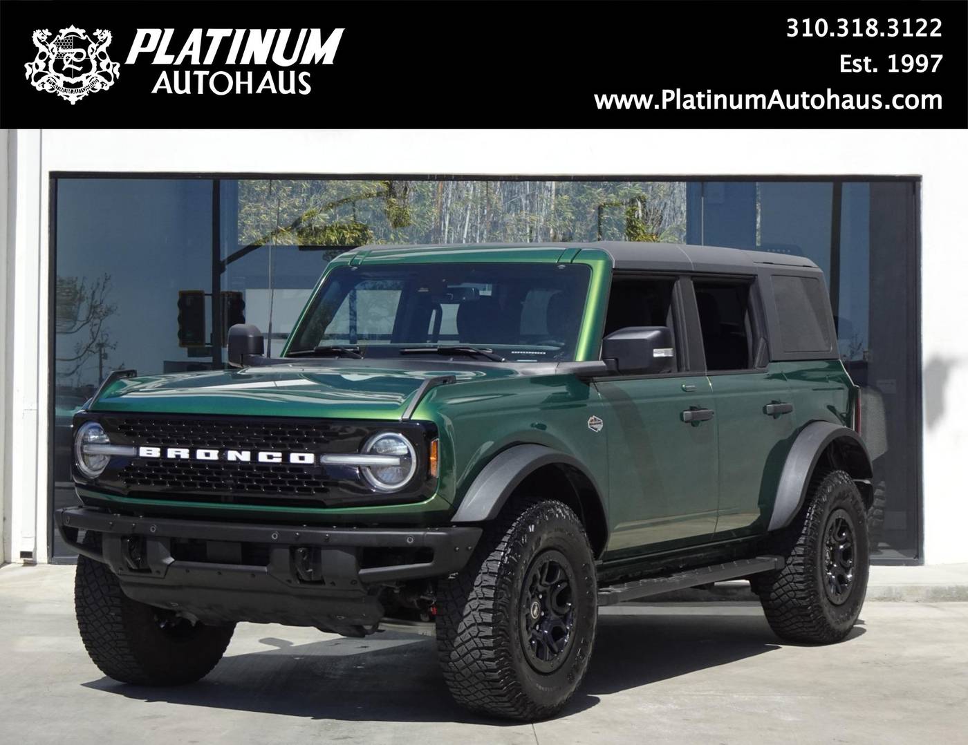 2023 Ford Bronco Wildtrak — SUV — 13,997 mi — Redondo Beach, CA