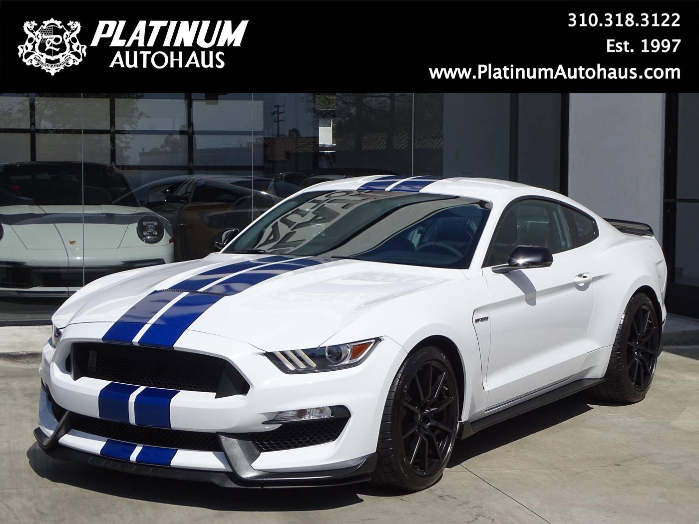 2017 Ford Mustang Shelby GT350 — Coupe — 17,507 mi — Redondo Beach, CA