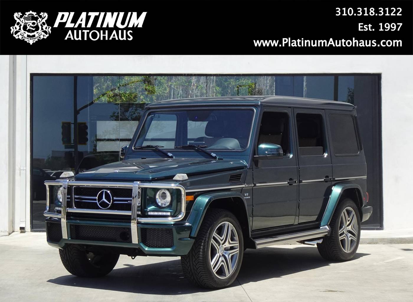 2017 Mercedes-Benz G-Class G 63 AMG — SUV — 15,526 mi — Redondo Beach, CA