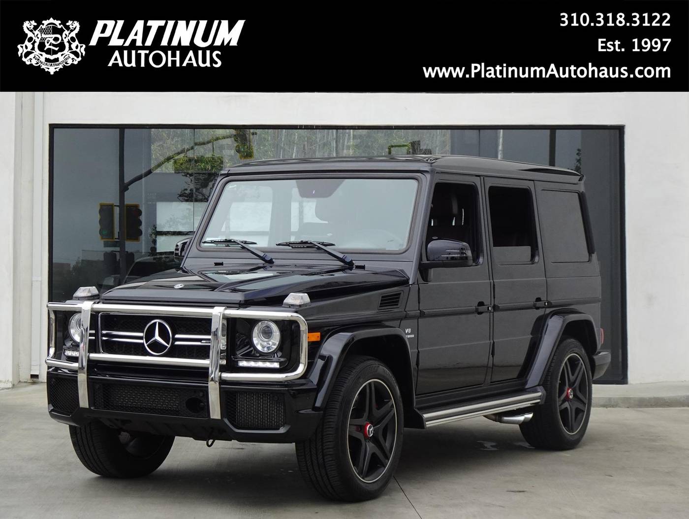 2018 Mercedes-Benz G-Class G 63 AMG — SUV — 9,590 mi — Redondo Beach, CA