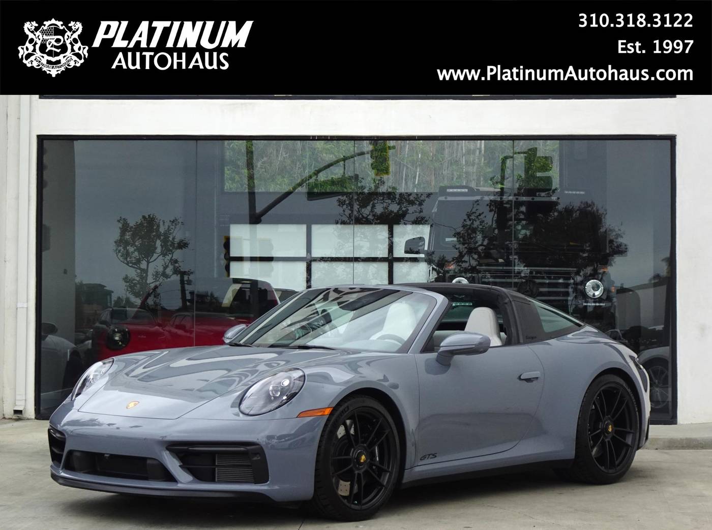 2024 Porsche 911 Targa 4 GTS — Coupe — 1,808 mi — Redondo Beach, CA