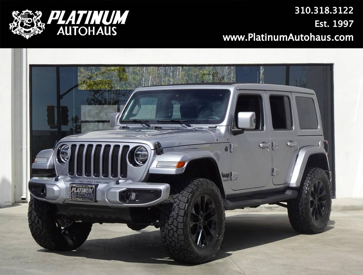2021 Jeep Wrangler Sahara High Altitude — SUV — 21,504 mi — Redondo Beach, CA