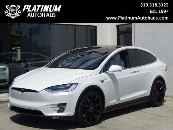 2017 Tesla Model X 100d For Sale In Redondo Beach Ca Truecar