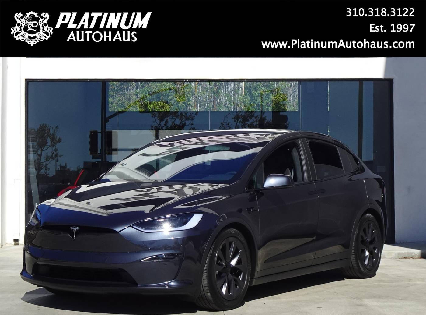 2024 Tesla Model X Long Range — SUV — 14,286 mi — Redondo Beach, CA